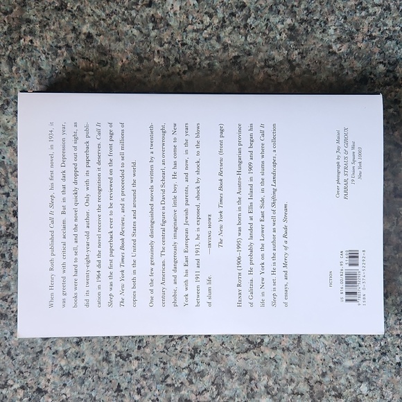 Call it Sleep - a Novel by Henry Roth - Picture 4 of 6